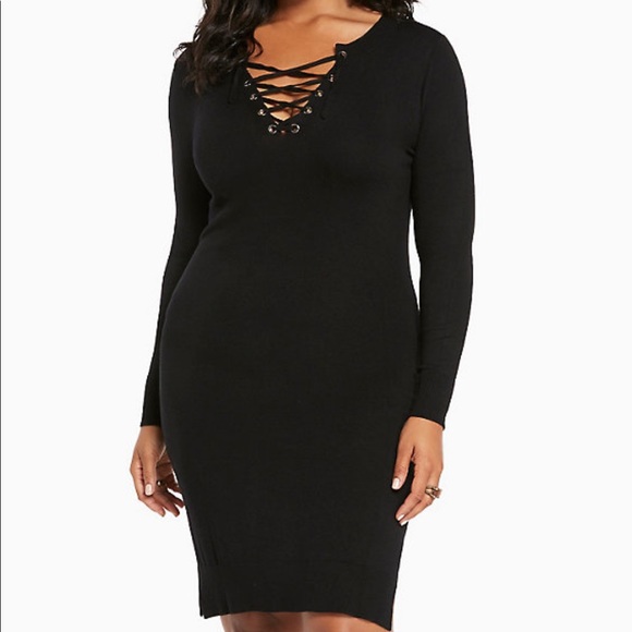 torrid sweater dress
